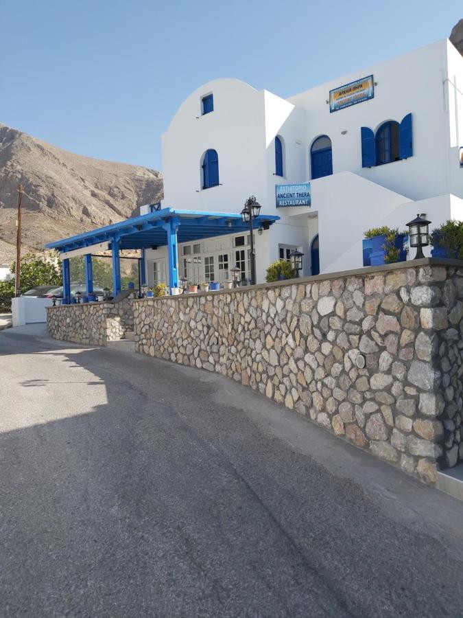 Ancient Thera Studios Perissa  Luaran gambar