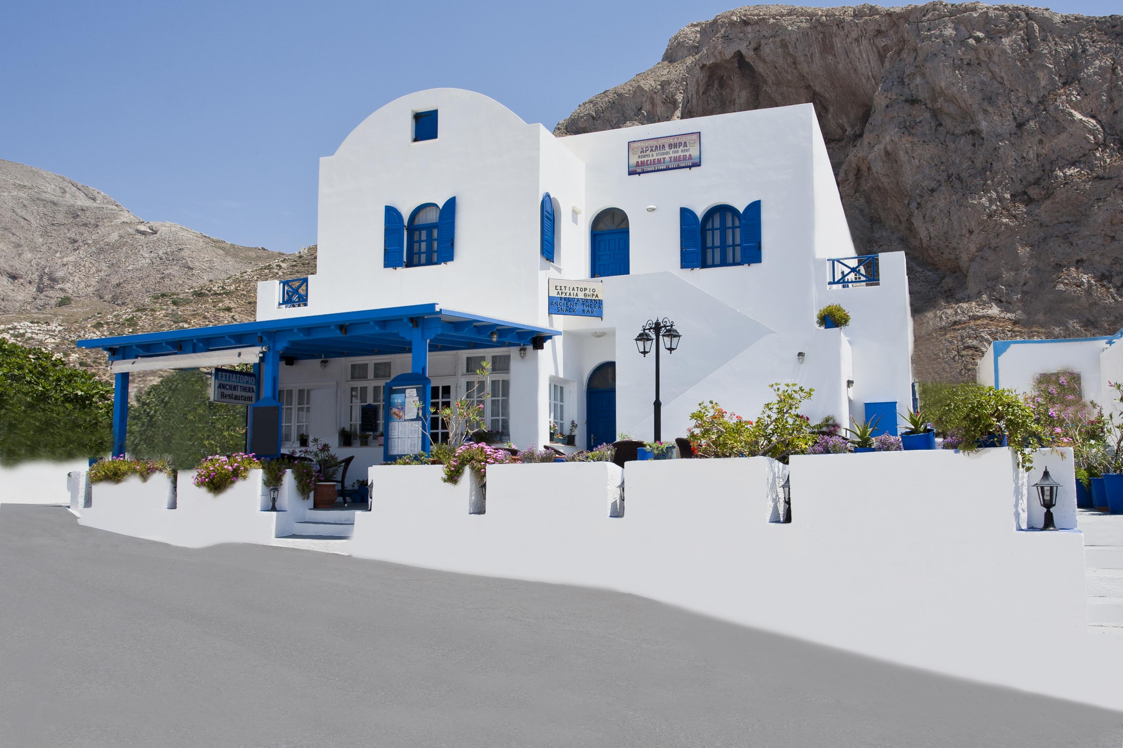 Ancient Thera Studios Perissa  Luaran gambar