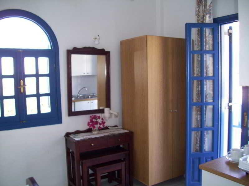 Ancient Thera Studios Perissa  Luaran gambar