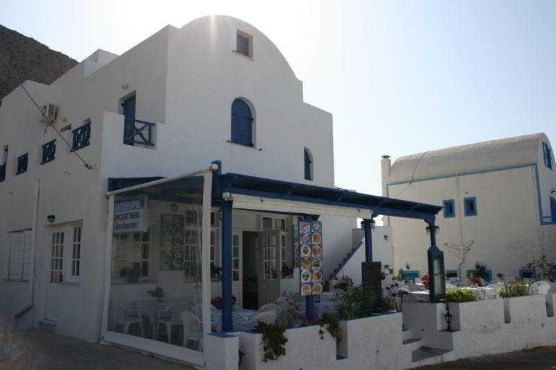 Ancient Thera Studios Perissa  Luaran gambar